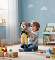 Amigurumi Oyuncak El Örgüsü Sevimli Ayı