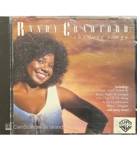 (Plak Değildir CD dir) CD Randy Crawford The Love Songs CD (Karışık)