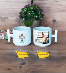 Bilgisayar Öğretmeni Kupa Bardak T Fotoğraflı Öğretmenler Günü Hediyesi