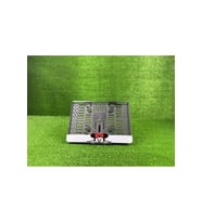 Mickey Mous Beyaz 3d Kabartmalı Pleksi Motor Plakalığı - 1