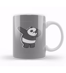 Panda Kupa Bardak Porselen