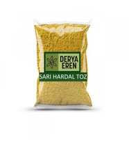 Öğütülmüş Sarı Hardal Tohumu 250 gr, Derya Eren