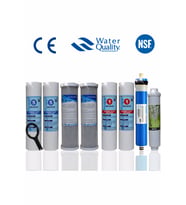 Açık Kasa Su Arıtma Cihazı Filtre Yıllık Filtre Seti (nsf Onaylı Vontron Membranlı)