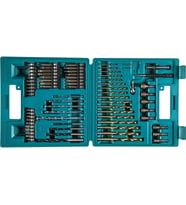 Makita B-49373 Delme Ve Vida-Bit, 18 V, Mavi, Set 75 Adet (Çok Renkli)