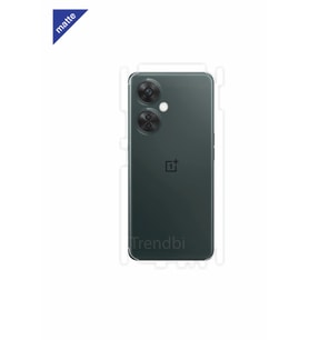Oneplus Nord CE 3 Lite 5G Mat Arka ve Yan Kaplama Poliüretan Film
