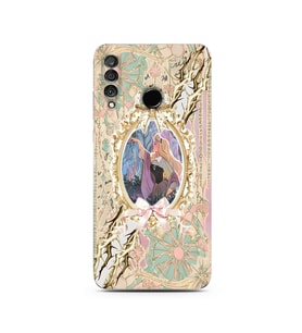 Huawei P30 Lite Uyumlu Baskılı Yumuşak Silikon Şeffaf Telefon Kılıfı