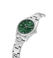 Polo Air Klasik Kadın Kol Saati Gümüş Yeşil Renk PL-1610B4x