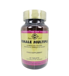 Solgar Female Multiple 60 Tablet