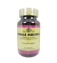 Solgar Female Multiple 60 Tablet