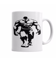 KPPLAY HULK Kupa Bardak Porselen