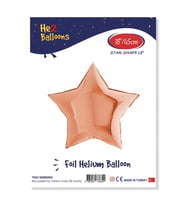 Yıldız Folyo Balon 18" - Rosegold