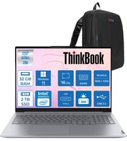 Lenovo Thinkbook 16 Gen 8 Ial Intel Core Ultra 5 225U 32GB Ddr5 2tb SSD Windows 11 Pro Intel Aı Boost 16 Inç Wuxga (1920 x 1200) IPS 300NITS Taşınabilir Bilgisayar 21SK007VTXP18 + Zetta Çanta