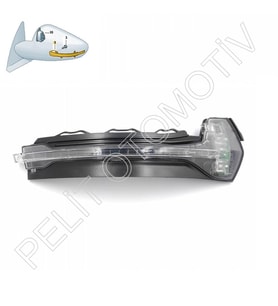 Audi A3 Sağ Ayna Sinyali  8V0949102B (2013-2021) Orjinal
