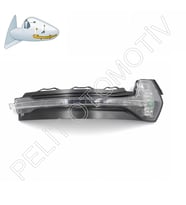 Audi A3 Sağ Ayna Sinyali  8V0949102B (2013-2021) Orjinal