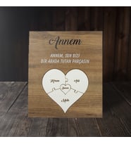 eJOYA Kişiye Özel İsimli Anneler Günü Bizi Bir Arada Tutan Parça Puzzle 115100 (4)