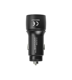 Powerway 45W Çift Type C Girişli Pd Ultra Hızlı Araç Şarj Aleti Cc45