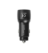 Powerway 45W Çift Type C Girişli Pd Ultra Hızlı Araç Şarj Aleti Cc45