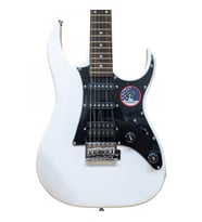 Madison MEG-WH Elektro Gitar (Beyaz)  Klasik Beyaz Strat Tarzı