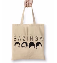 The Big Bang Theory Bez Çanta Uzun Saplı