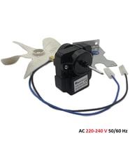 Hotpoint Ariston Uyumlu NoFrost Buzdolabı Fan Motoru Pervaneli SRF 56