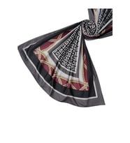 Ecenur Soft Pamuk Retro Şal (Füme)