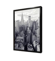 New York Çerçeveli Mdf Tablo