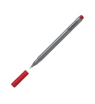 Faber Castell Grip Finepen Keçeli Kalem 0.4 mm Lal Kırmızı