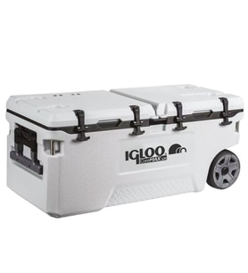 IGLOO CoreMAX 120 Tekerlekli Buzluk 120 Litre