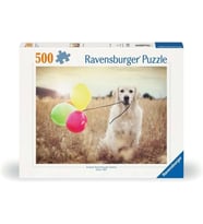 Ravensburger 500PC Puzzle Balon Partisi (Karışık)