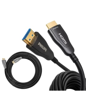 Swr3019W/93 50 Metre 4K 60Hz Aoc Fiber Optik Hdmı Kablo Çinko Alaşım Gövde