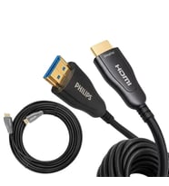 Swr3019W/93 50 Metre 4K 60Hz Aoc Fiber Optik Hdmı Kablo Çinko Alaşım Gövde