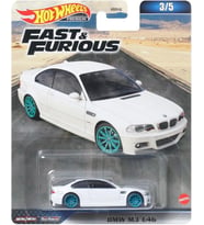 Hot Wheels Premium Fast & Furious BMW M3 E46 HNW46 HNW52