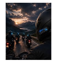 Motosiklet Kask İçi Bluetooth Kulaklık – 1000 mAh Batarya, Hands Free Çağrı ve Mikrofon