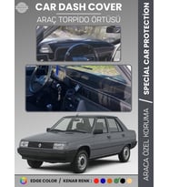 RENAULT 9 BROADWAY Torpido Örtüsü Ön Göğüs Koruma Araca Özel Çatlamayı Önler Kaymaz Kolay Montaj