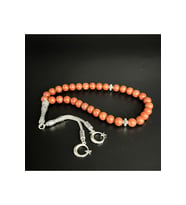 Kırmızı Jasper 8mm 33lük Doğal Taş Tesbih
