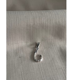 KANCA 925 AYAR GÜMÜŞ KOLYE UCU