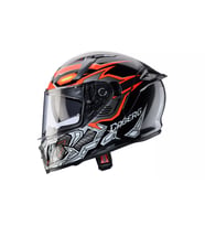 Motosiklet Kaskı Avalon X Gurkha Full Face Güneş Vizörlü Renkli Kask