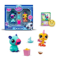 Littlest Pet Shop Minişler 2’li Figür Seti 90&91 Kapibara ve Kuş