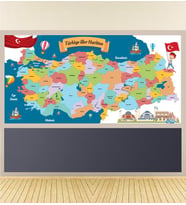Türkiye İller Haritası