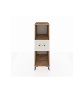 Kronos Dolap Tek Raflı Tek Çekmeceli 44x59x134 Çam-Aytaşı