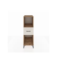 Kronos Dolap Tek Raflı Tek Çekmeceli 44x59x134 Çam-Aytaşı