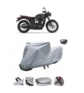 Triumph Bonneville T120  Su Geçirmez Motosiklet Brandası ARKA ÇANTA UYUMLU