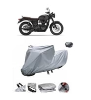 Triumph Bonneville T120  Su Geçirmez Motosiklet Brandası ARKA ÇANTA UYUMLU