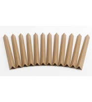 Kraft Karton Palet Koli Köşebent - Koli Kenar Köşe Koruyucu - 1 Metre x 4 Cm x 3 mm - 20 Adet