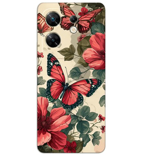 İnfinix Zero 30 Kılıf HD Desen Baskılı Kılıf - 5694
