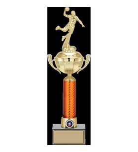 ODAK KUPA - Figürlü Kupalar - Hentbol Figürlü Kupalar FG-056 A - 47 cm