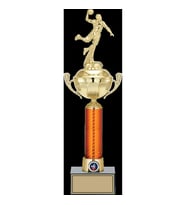 ODAK KUPA - Figürlü Kupalar - Hentbol Figürlü Kupalar FG-056 A - 47 cm