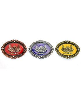 İstanbul Temalı Metal Magnet