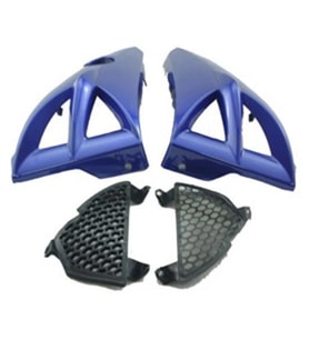 YAMAHA BENZİN DEPO DEKOR KAPAK MAVİ YBR UYUMLU