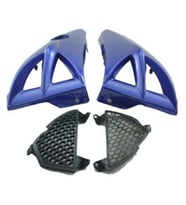 YAMAHA BENZİN DEPO DEKOR KAPAK MAVİ YBR UYUMLU